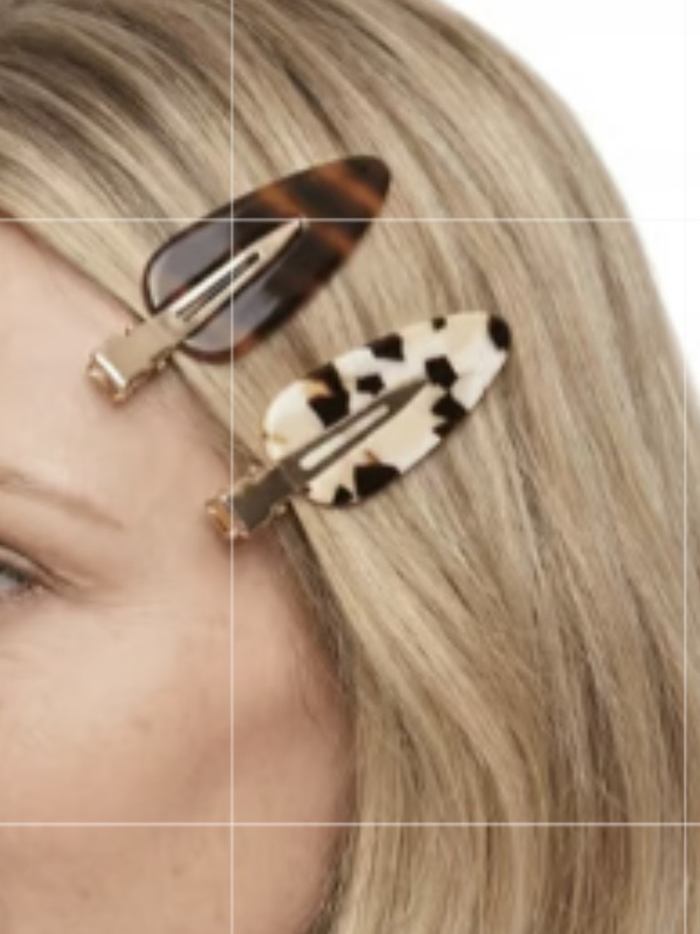 Summer & Rose Creaseless Hair Clips in
Tortoise